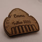Pin fallero peineta