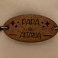 Pulsera Papá madera