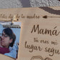 Marco de fotos mamá - Día de la madre