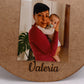 Placa de madera Abuela como tú no hay otra - Día de la Madre