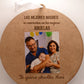 Placa de madera La mejor abuela - Día de la Madre