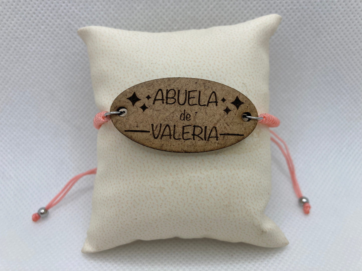 Pulsera Abuela madera