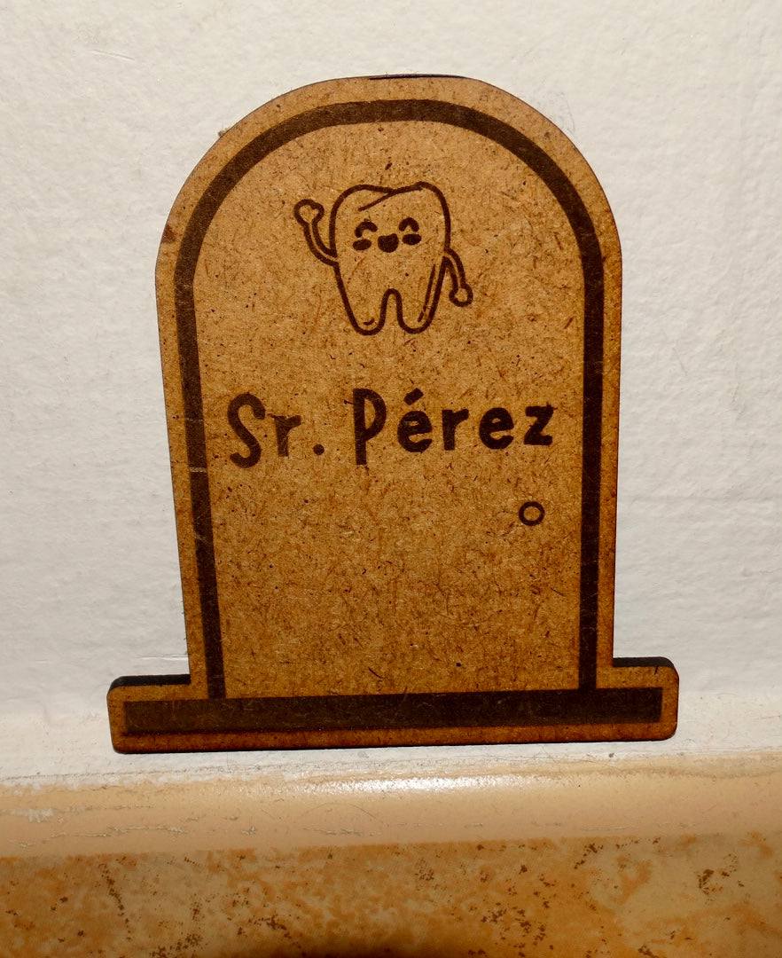 Caja de dientes Ratoncito Pérez con puerta – Fabricando mi recuerdo