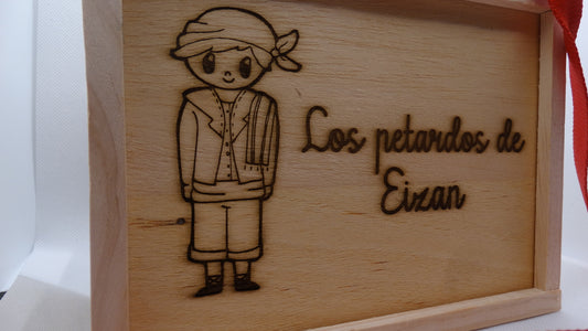 Caja de petardos personalizada